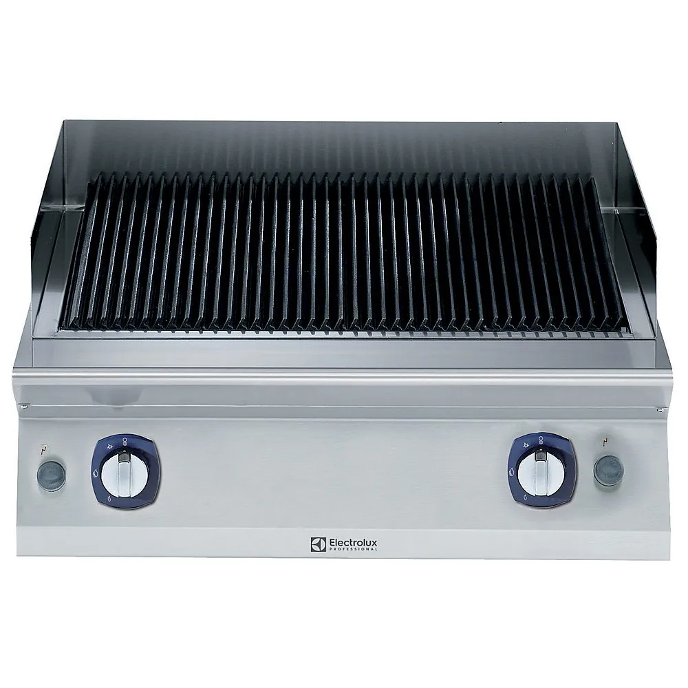 Setüstü Gazlı Lavataşlı Griller Modüler Pişirme Ekipmanları 700XP Gazlı Setüstü Lavataş Izgara, Tam Modul (371045) ürün görseli