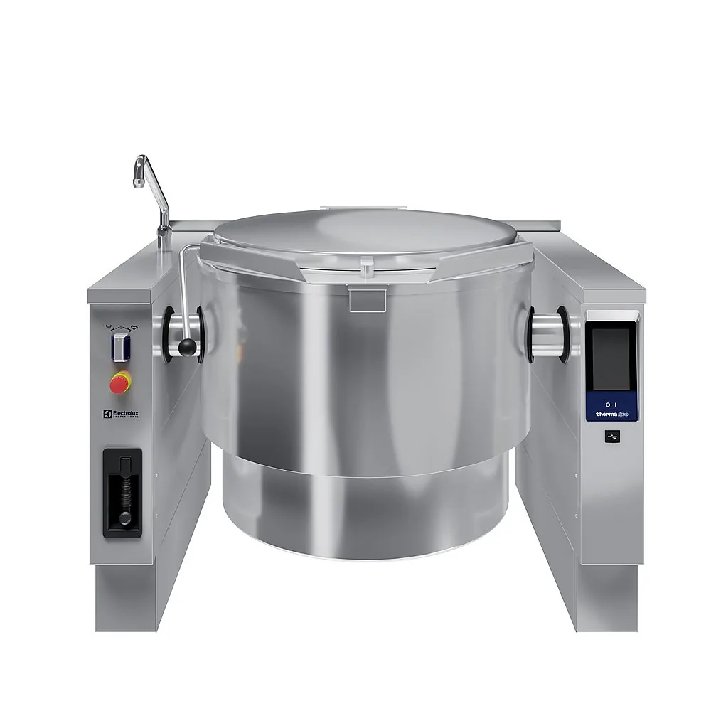 586948 200 litre elektrikli devrilir kaynatma kazanı, ProThermetic Sprint · karıştırıcıya hazır, sırtlı ürün görseli