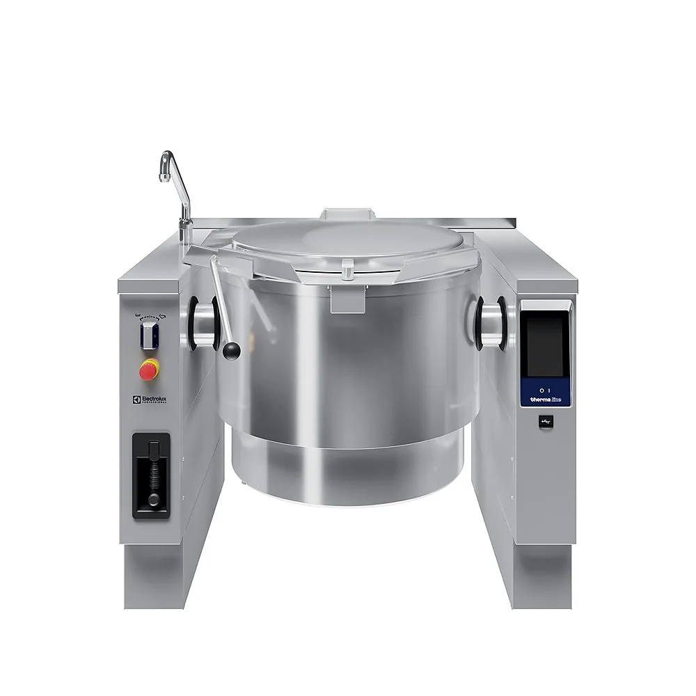 586941 100 litre elektrikli devrilir kaynatma kazanı, ProThermetic Sprint · karıştırıcıya hazır, sırtlı ürün görseli