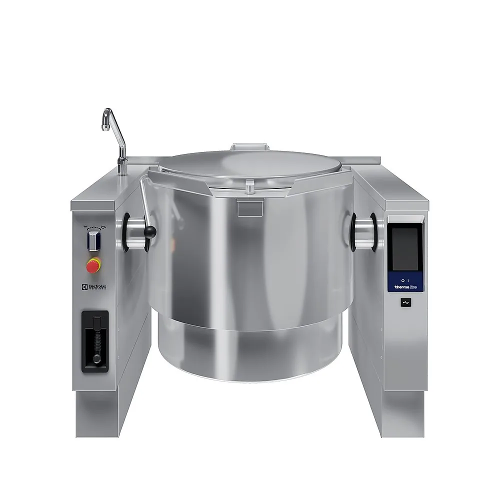 586944 150 litre elektrikli devrilir kaynatma kazanı, ProThermetic Sprint · karıştırıcıya hazır, sırtlı ürün görseli
