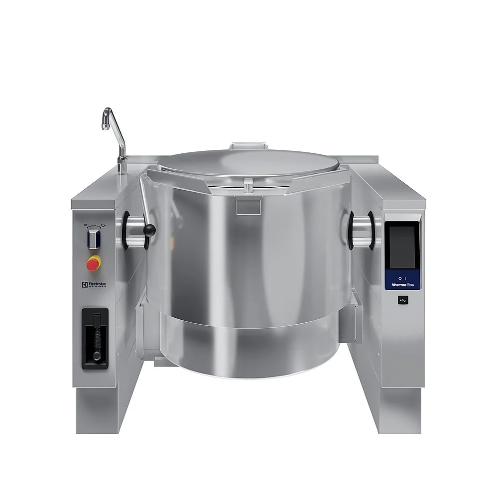 586946 150 litre elektrikli devrilir kaynatma kazanı, ProThermetic Sprint · karıştırıcılı, sırtlı ürün görseli