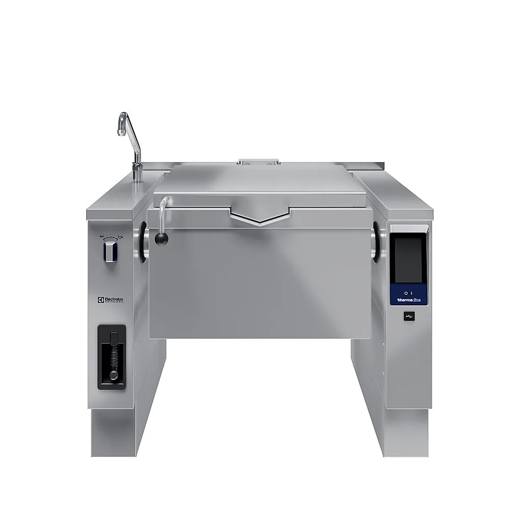 586955 90 litre elektrikli devrilir tava, sırtlı 1200x900 mm ürün görseli