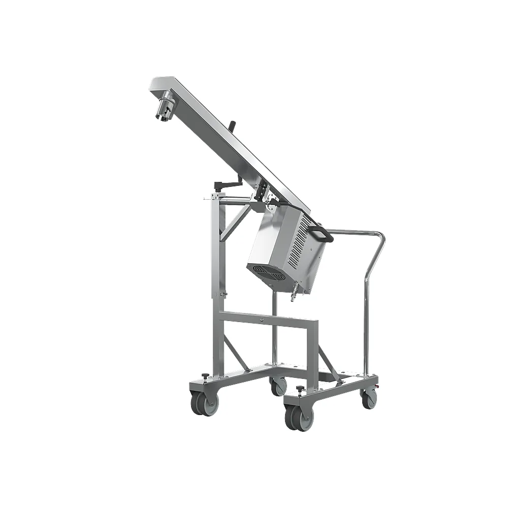 TBXPro Turbo Mikserler Tbx Pro Turbo sıvılaştırıcı motor (aksesuarlar dahil değildir), 2 hızlı, 850/1700 rpm, 380- 440V/3ph/50Hz (602167) ürün görseli