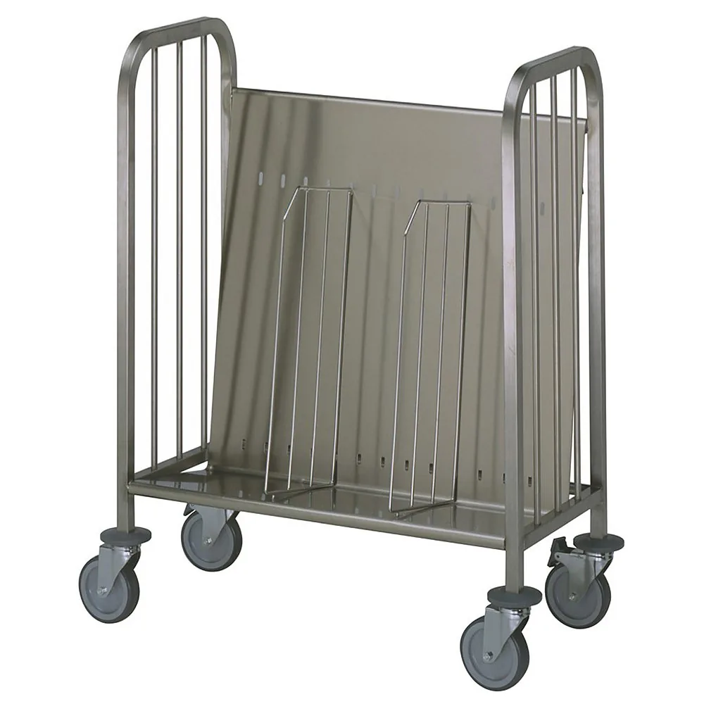 Tepsi ve Tabak Arabaları Servis Arabaları Tabak Arabası-150 Tabaklık 1 Taraflı - H=935 mm (361288) ürün görseli