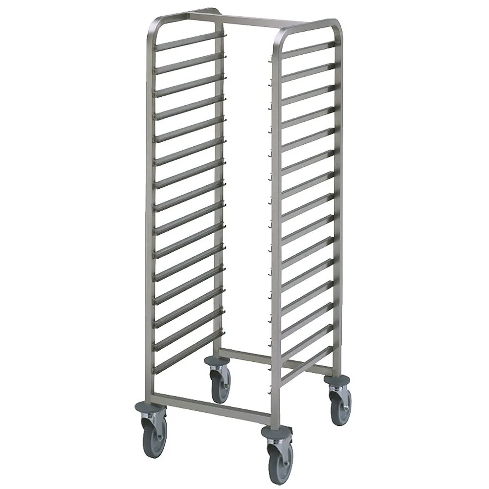 Tepsi ve Tabak Arabaları Servis Arabaları Unlu Mamul Tepsileri için Araba 15x(400x600mm) (361000) ürün görseli