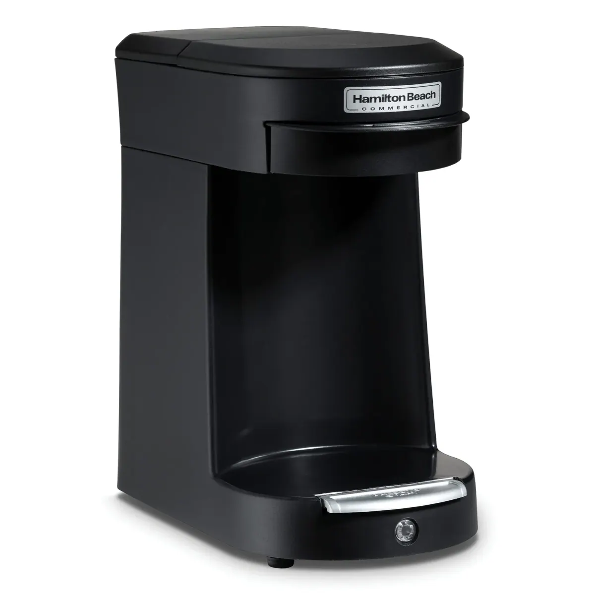 1 Cup Pod Coffee Maker-Black (Case Pack Qty: 6) ürün görseli