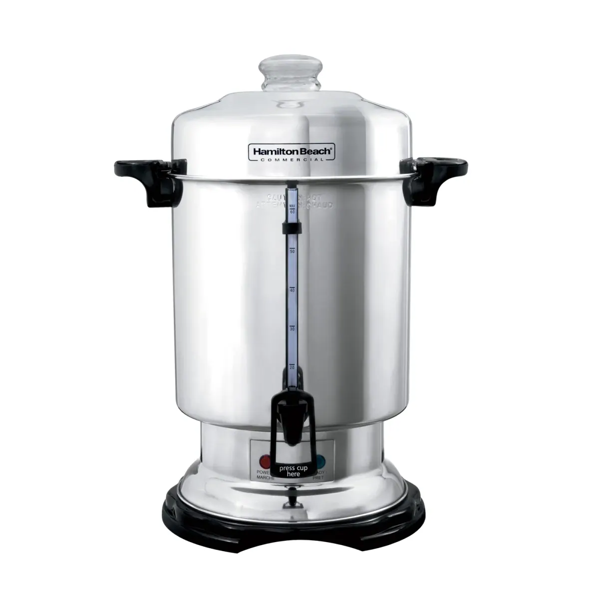 Coffee Urn 60 Cup Stainless Steel ürün görseli