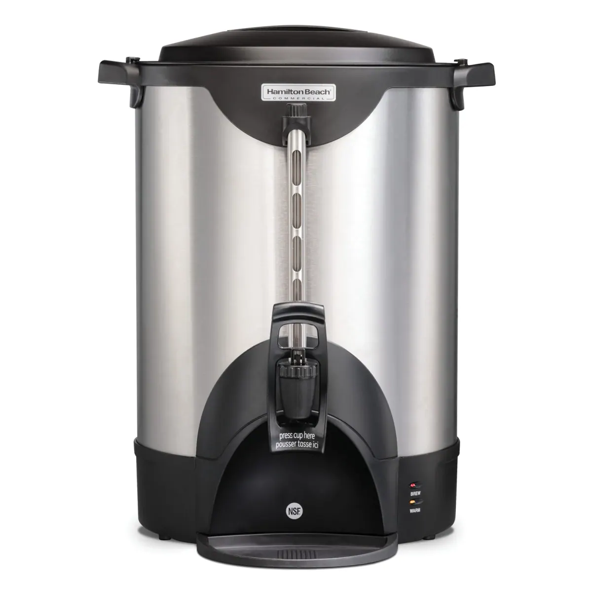 Coffee Urn 75 Cup Stainless Steel ürün görseli
