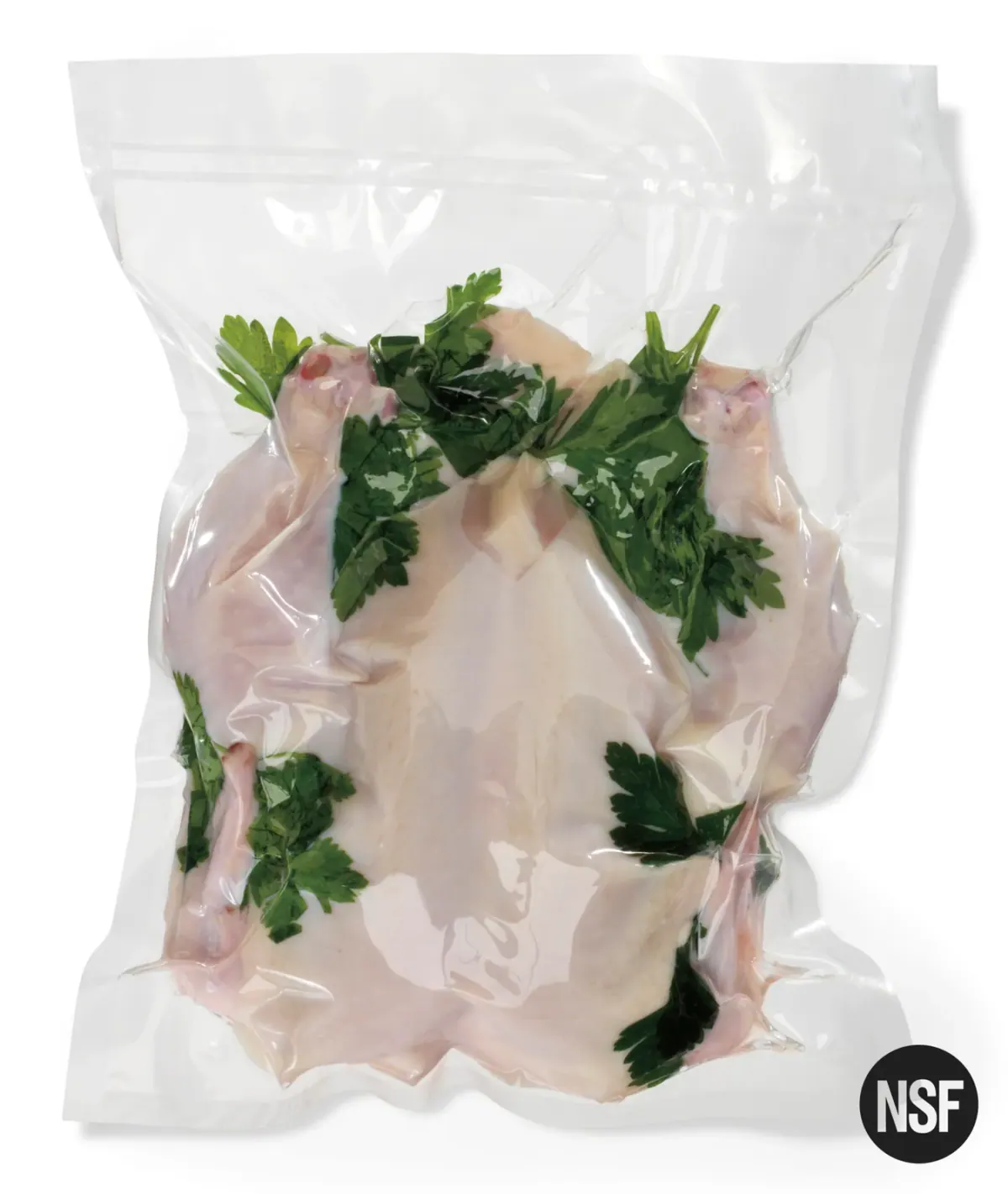 Hazneli Vakum Poşeti · 3 mil · 254 x 330 mm (1000 adet) ürün görseli