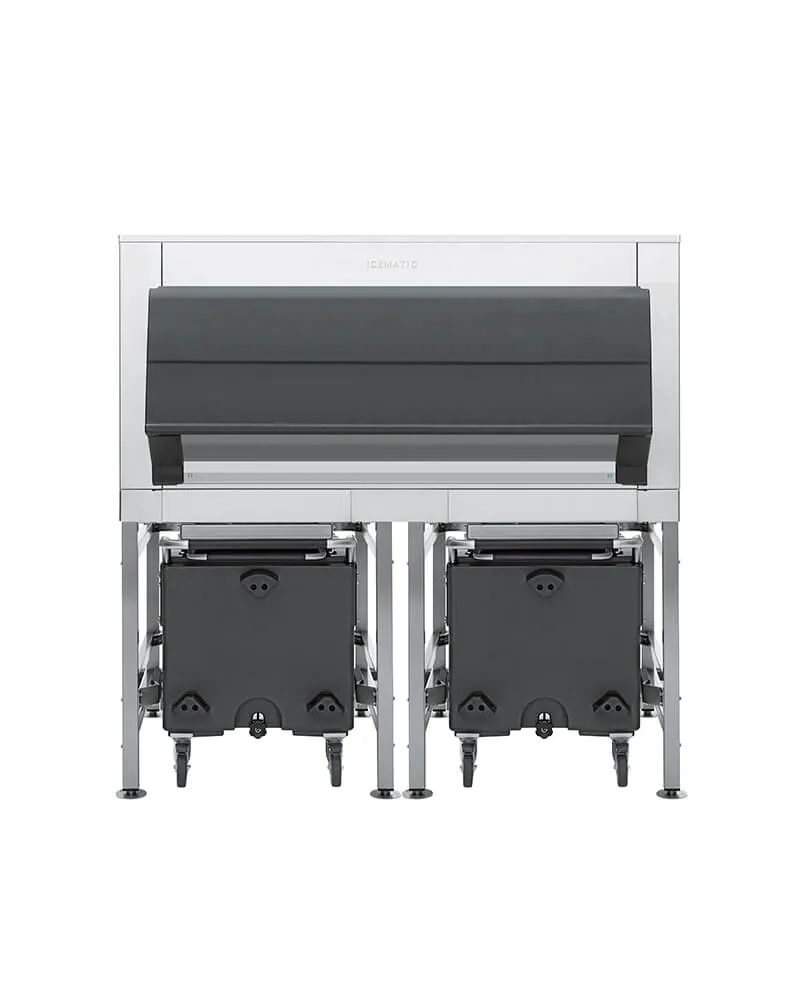Arabalı buz depo sistemi, 613+73+73 kg · MC 620 ürün görseli