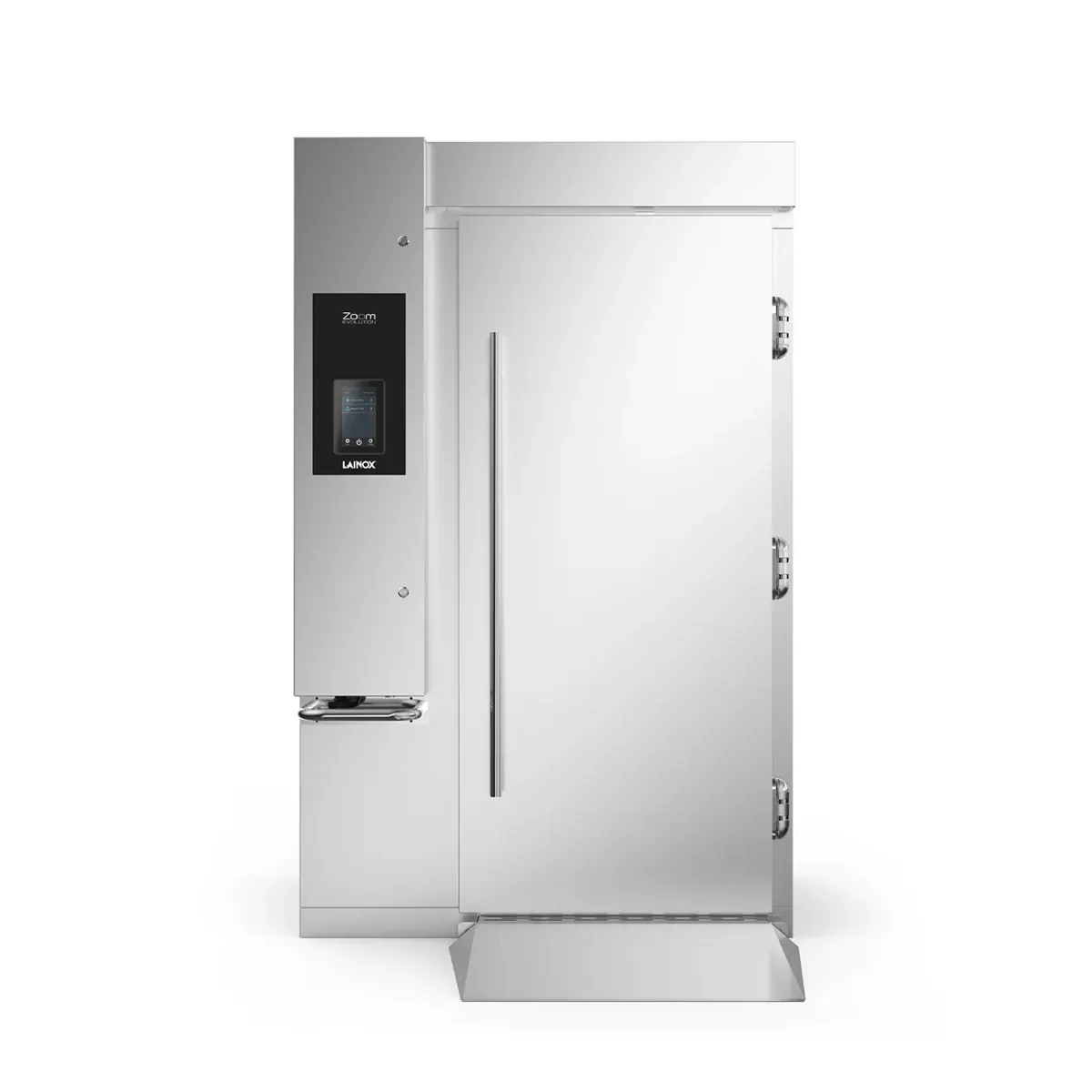ZOE601SP Zoom Evolution araba girişli geçişli şok odası, 3 araba GN 1/1, 360/240 kg ürün görseli