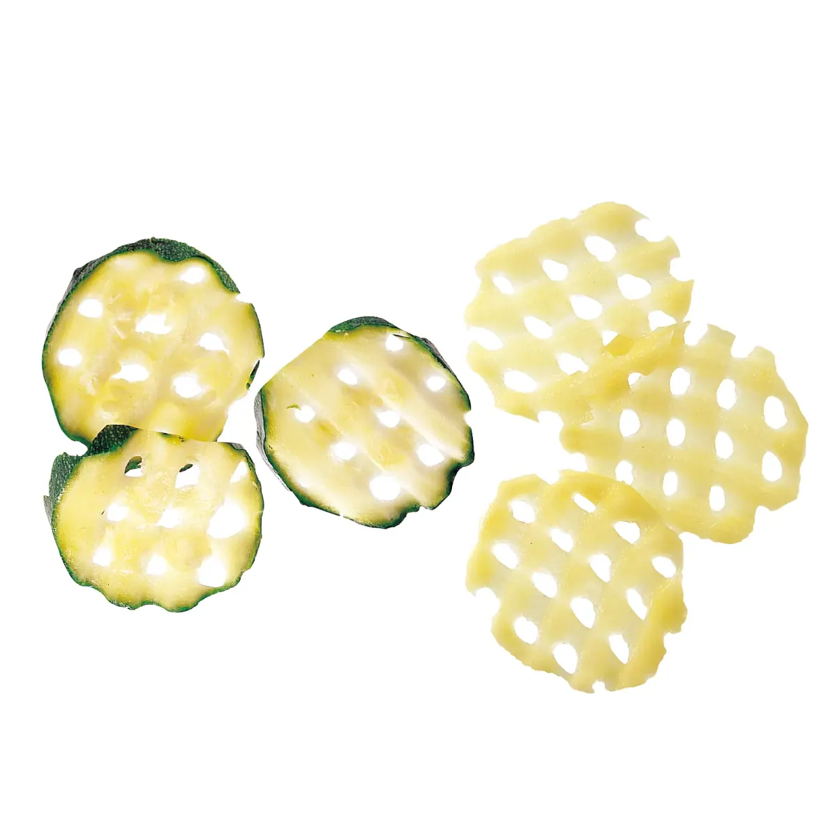 Waffle Kesim Diski · 6 mm ürün görseli