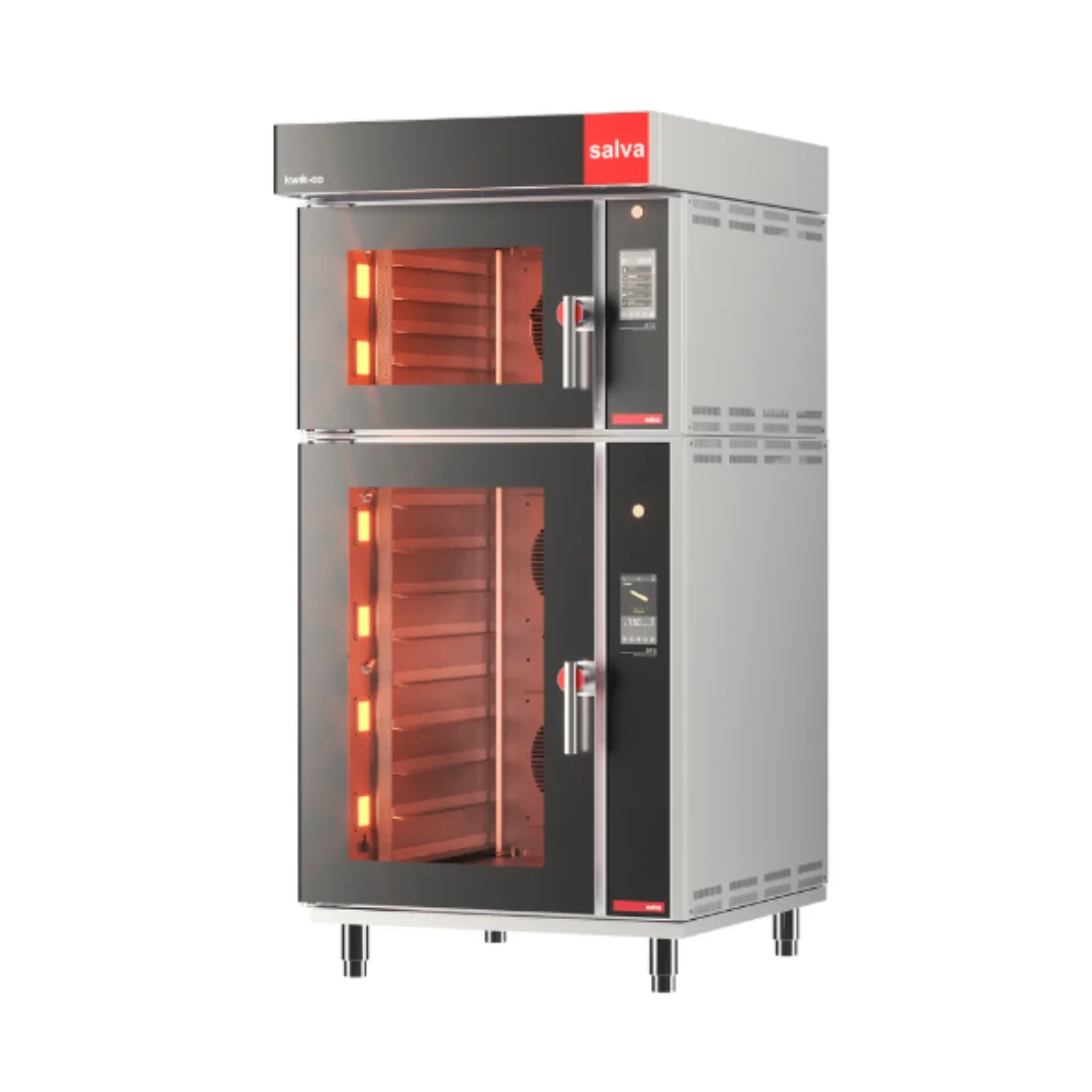 KL-4/5+H Kwik-co 5 tepsi 800x400 mm konveksiyonlu fırın, elektrikli ürün görseli