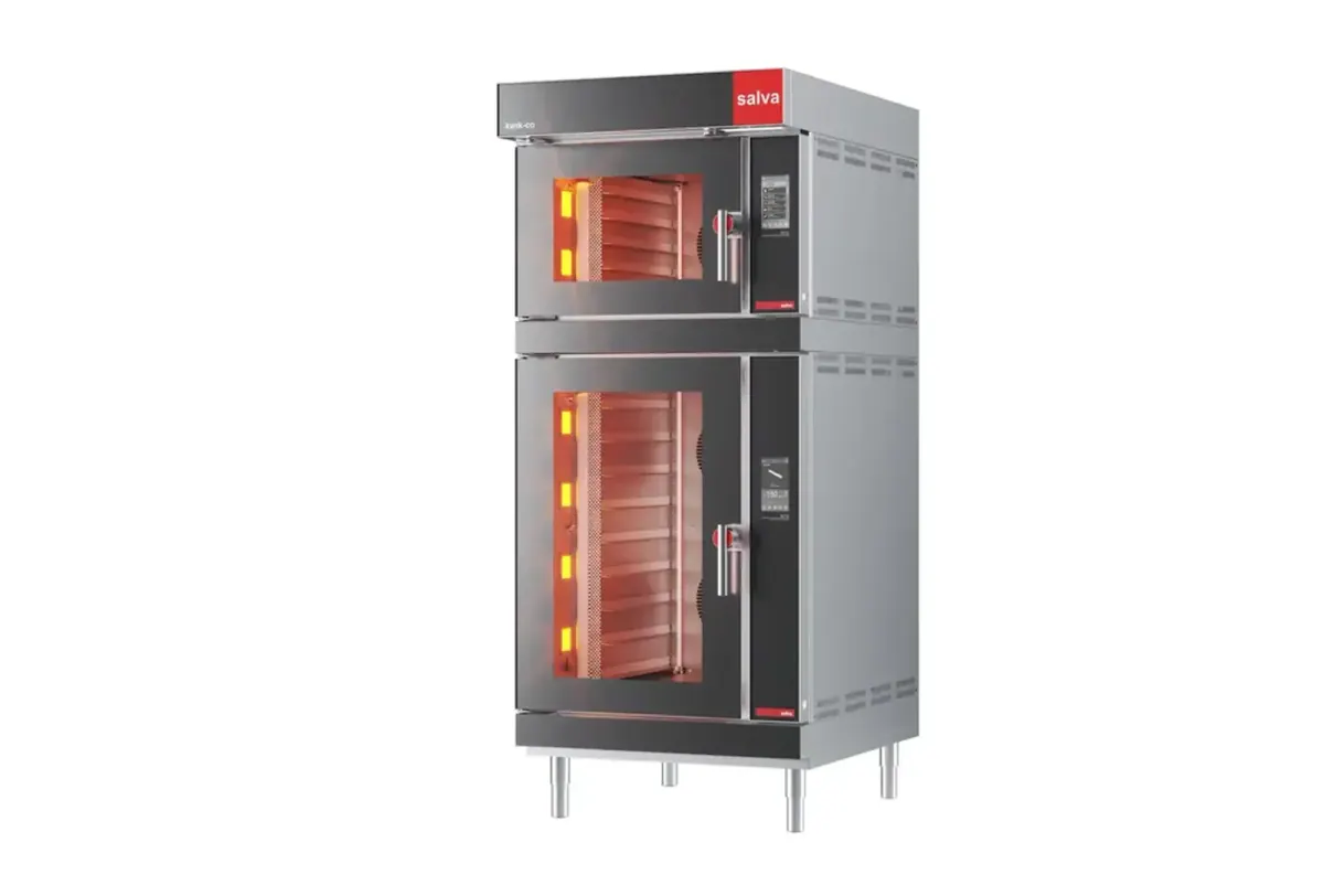 KX-9+A Kwik-co Prowash 9 tepsi 600x400 mm konveksiyonlu fırın, elektrikli ürün görseli