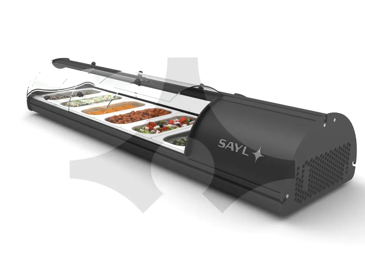Self Service Line- Tapas/cuba Gn/plana- S6N/S6NP ürün görseli