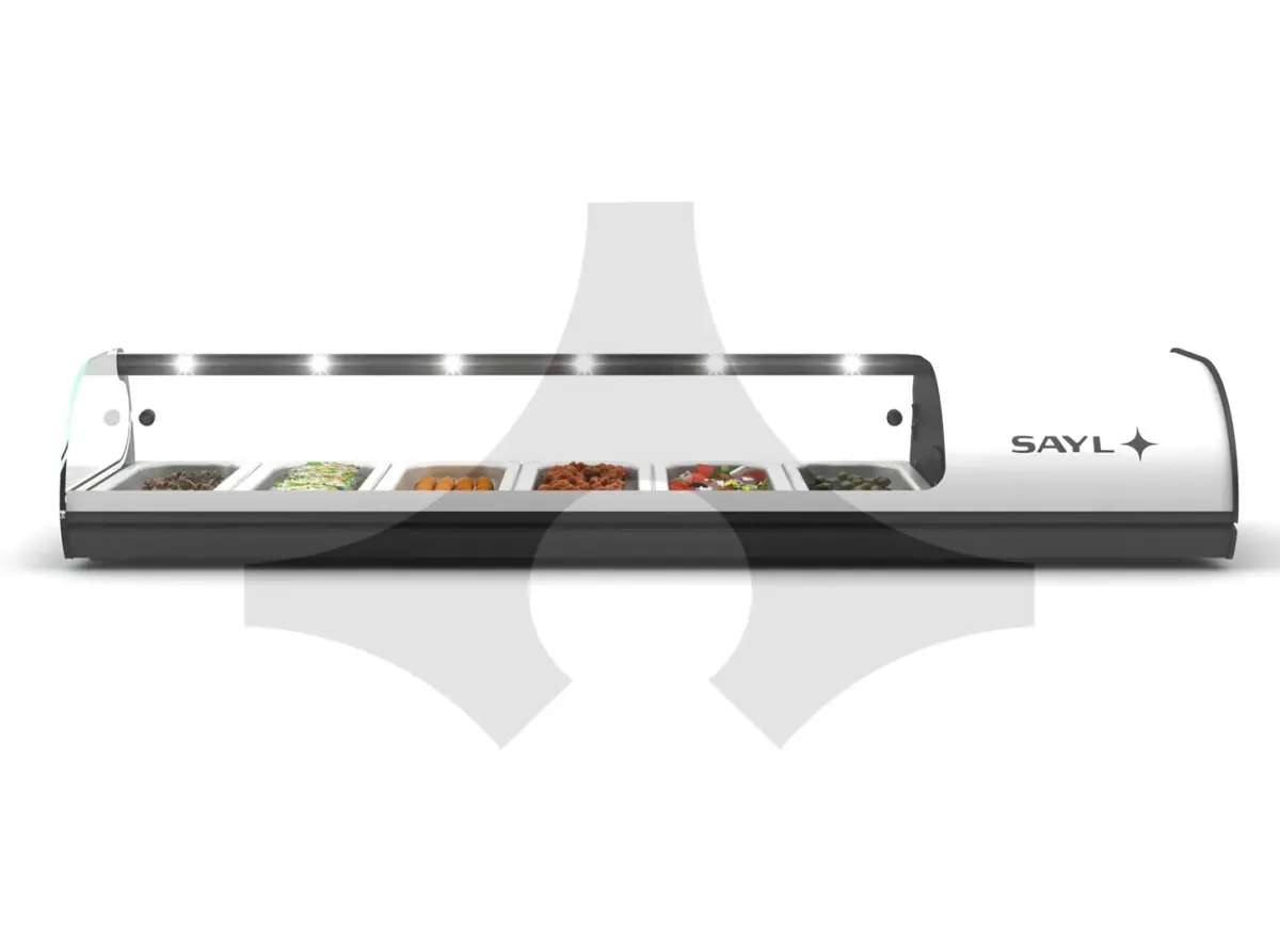 Standard Line- Sushi/cuba Gn- VS6N- 6 Bölme ürün görseli
