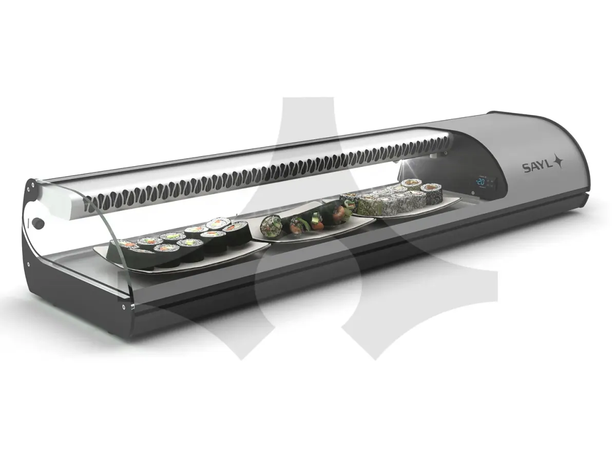 Standard Line- Sushi/cuba Plana- VS6NP- 6 Bölme ürün görseli