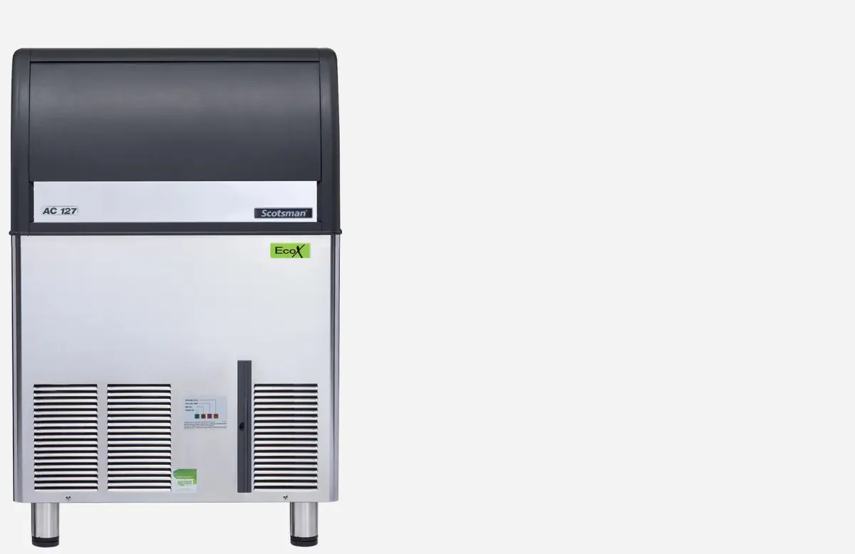 AC 127 gurme küp buz makinesi, 70 kg/gün, 39 kg hazneli ürün görseli