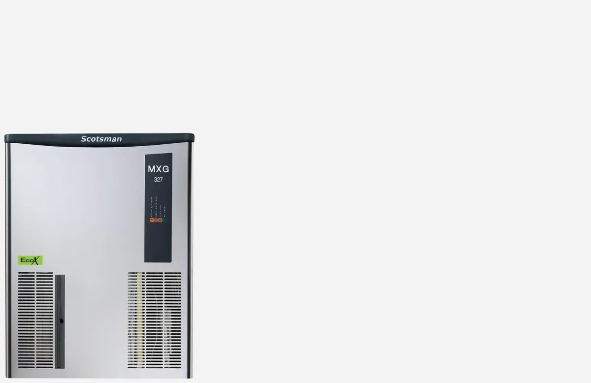 MXG 327 gurme küp buz makinesi, 150 kg/gün, modüler ürün görseli
