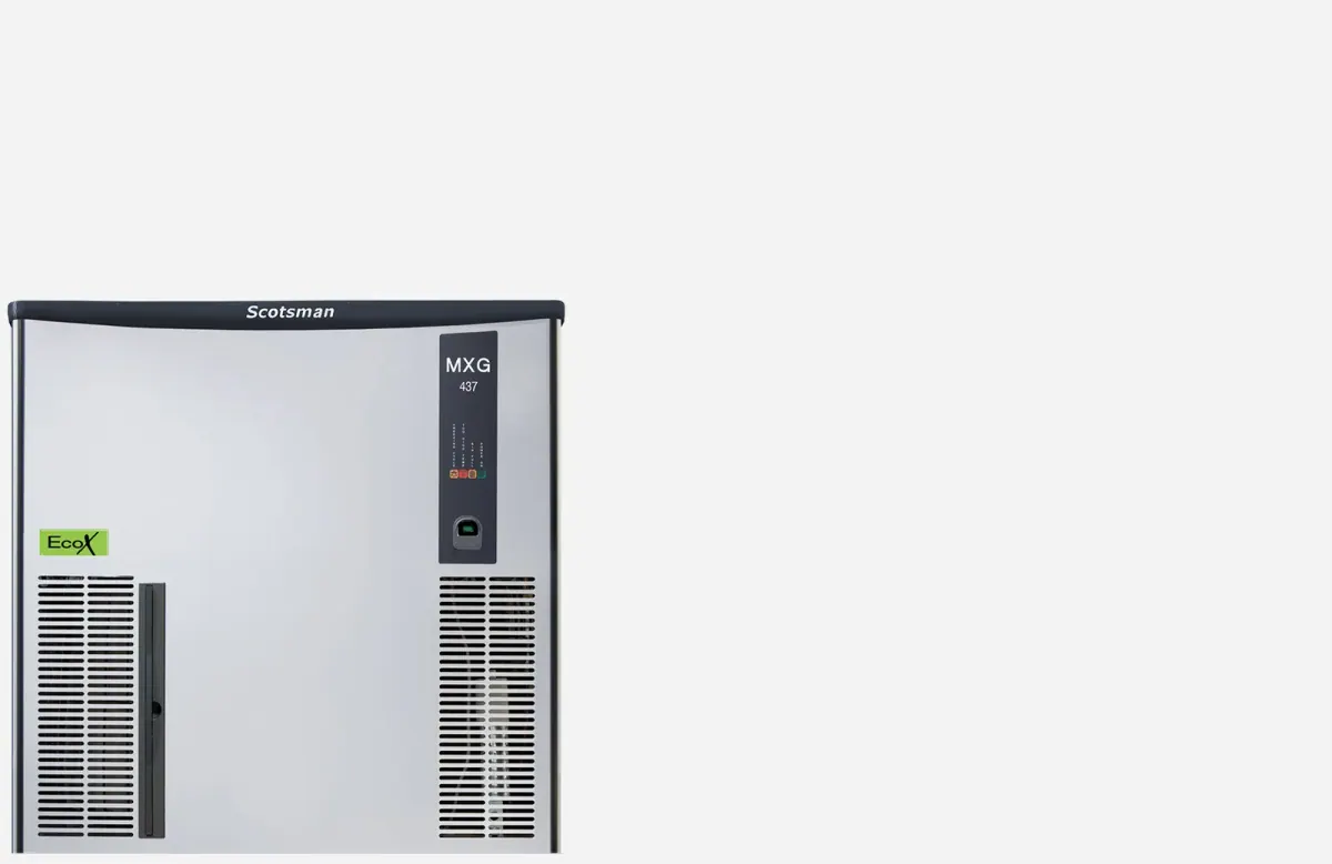 MXG 437 gurme küp buz makinesi, 170 kg/gün, modüler ürün görseli