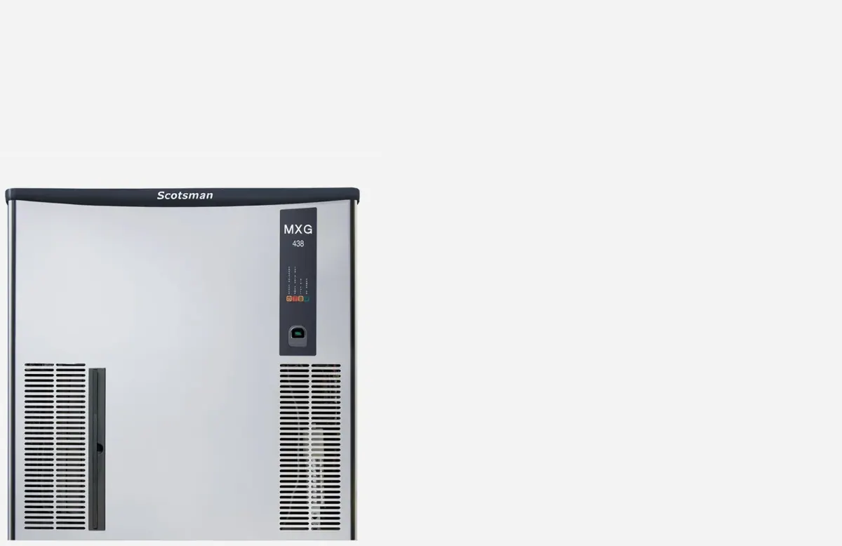 MXG 438 gurme küp buz makinesi, 190 kg/gün, modüler ürün görseli