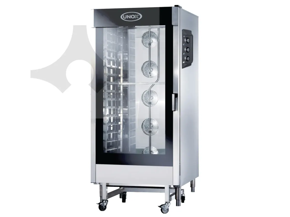 XB 1083 BakerLux 16 tepsi 600x400 mm konveksiyonlu fırın, elektrikli ürün görseli