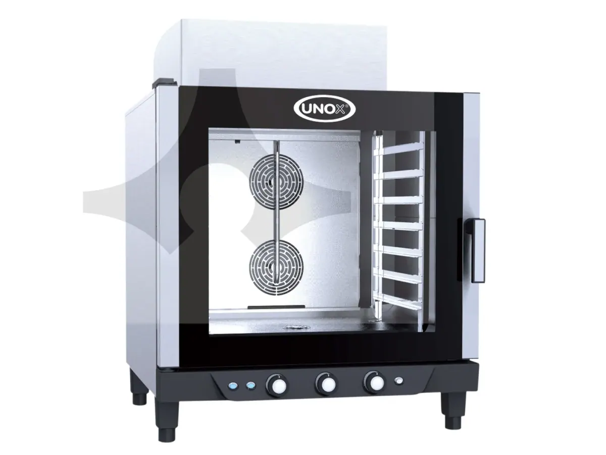 XB 613 G BakerLux 6 tepsi 600x400 mm konveksiyonlu fırın, gazlı ürün görseli