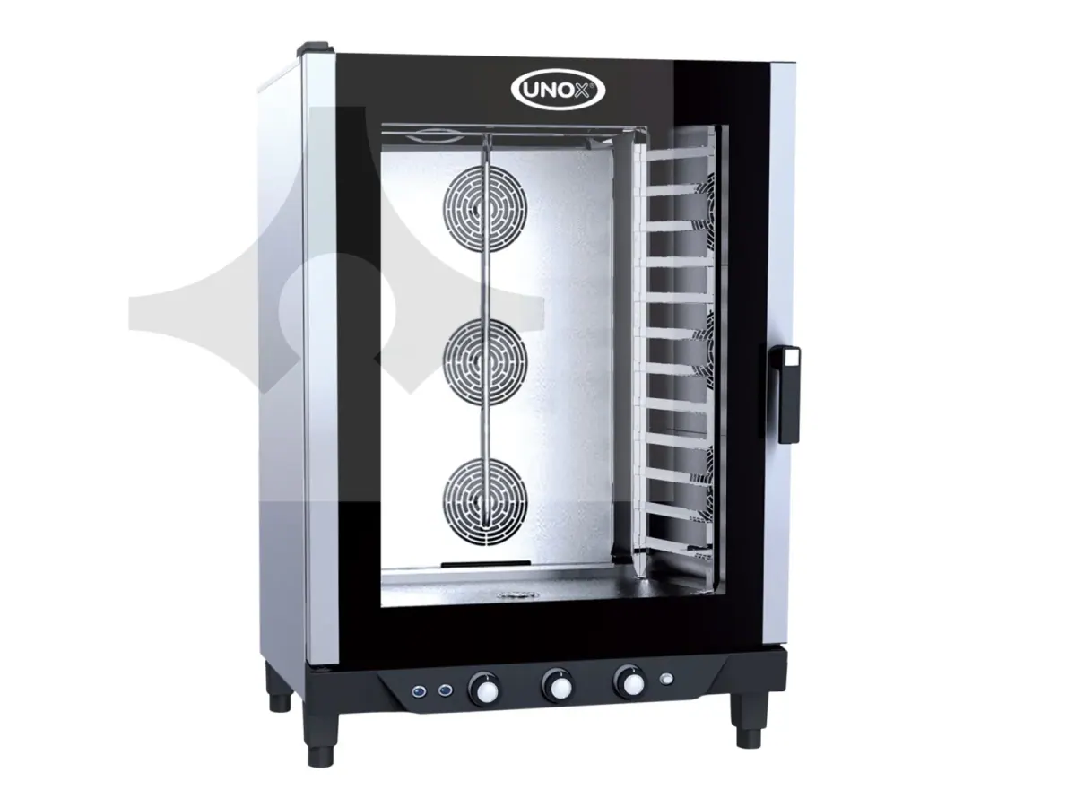 XB 893 BakerLux 10 tepsi 600x400 mm konveksiyonlu fırın, elektrikli ürün görseli