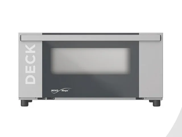 XEBDC-01EU-C BakerTop taş tabanlı fırın modülü, 1 tepsi 600x400 mm, entegre kumanda ürün görseli