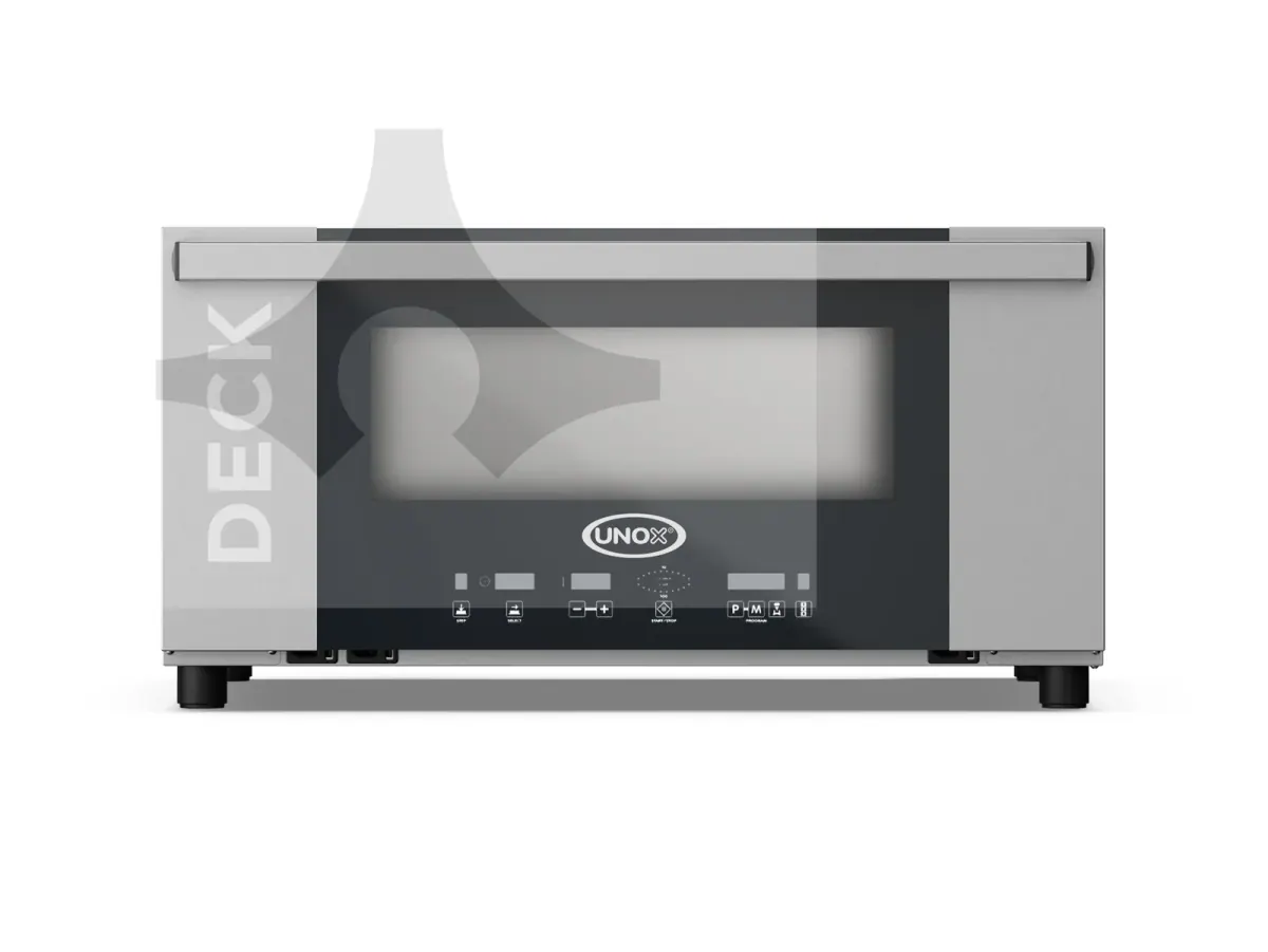 XEBDC-01EU-D BakerTop taş tabanlı fırın modülü, 1 tepsi 600x400 mm, bağımsız kumanda ürün görseli