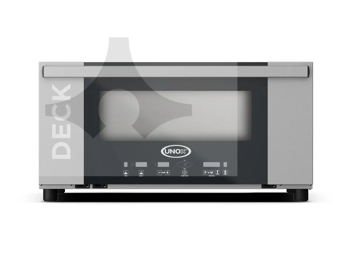 XEBDC-02EU-D BakerTop taş tabanlı fırın modülü, 2 tepsi 600x400 mm, bağımsız kumanda ürün görseli