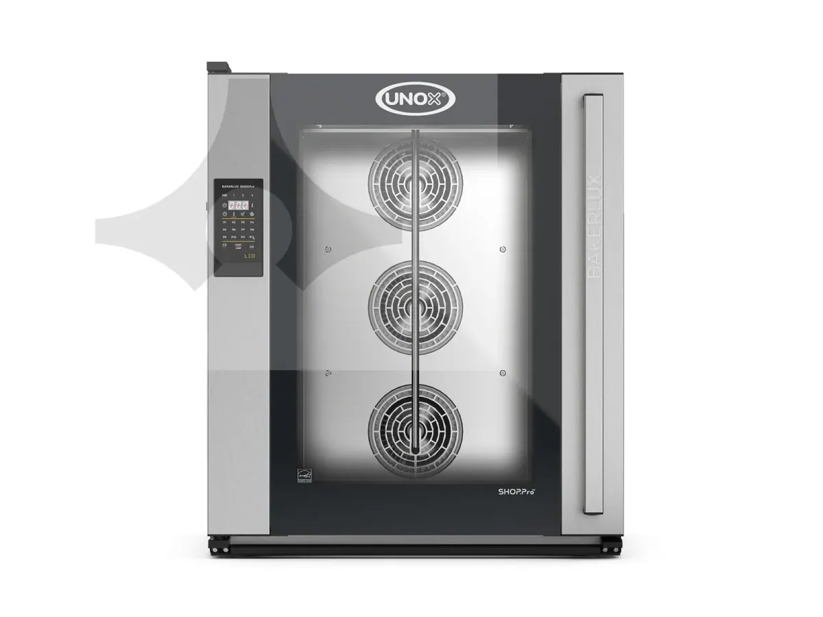 XEFT-10EU-ELRV Camilla 10 tepsi 600x400 mm konveksiyonlu fırın, elektrikli ürün görseli