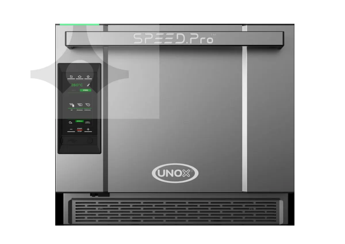 XESW-03HS-EDDN BakerLux Speed.Pro 3 tepsi 460x330 mm konveksiyonlu fırın, elektrikli ürün görseli