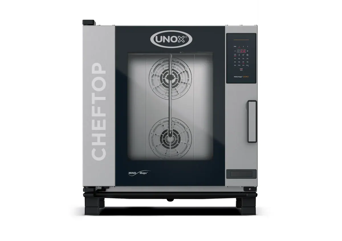 XEVC-0711-EZRM ChefTop Zero 7 GN 1/1 konveksiyonlu fırın, elektrikli ürün görseli