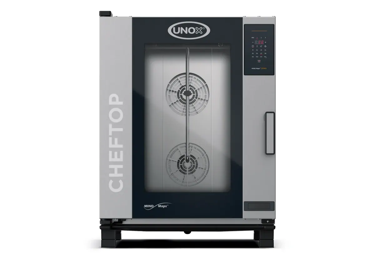 XEVC-1011-EZRM ChefTop Zero 10 GN 1/1 konveksiyonlu fırın, elektrikli ürün görseli