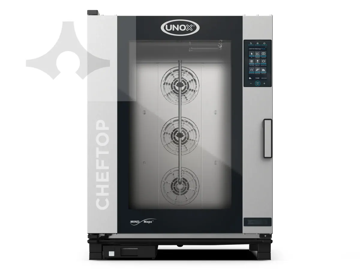 XEVC-1021-GPRM Gazlı Fırın 10 GN 2/1 ürün görseli