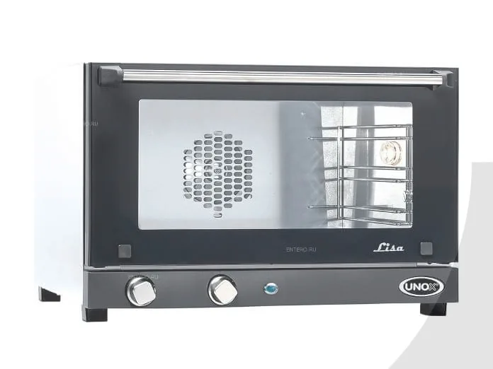 XF 013 Lisa 3 tepsi 460x330 mm konveksiyonlu fırın, elektrikli ürün görseli