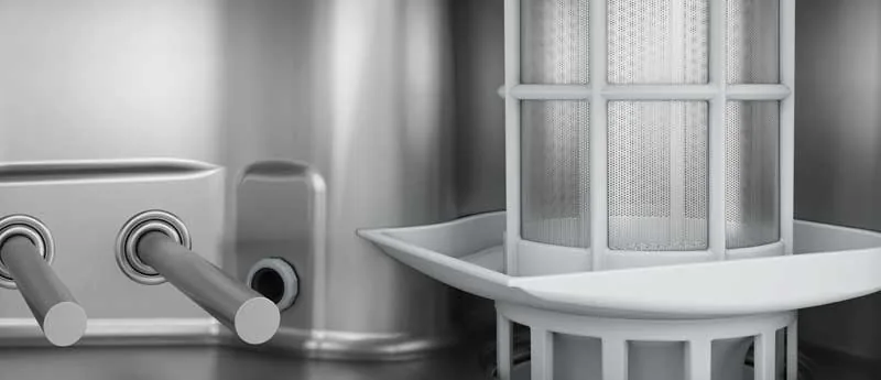 Giyotin tip kazan-gereç yıkama makinesi, 560 mm giriş, 500 x 500 / 500 x 600 mm sepet · PT-XL Utensil ürün görseli
