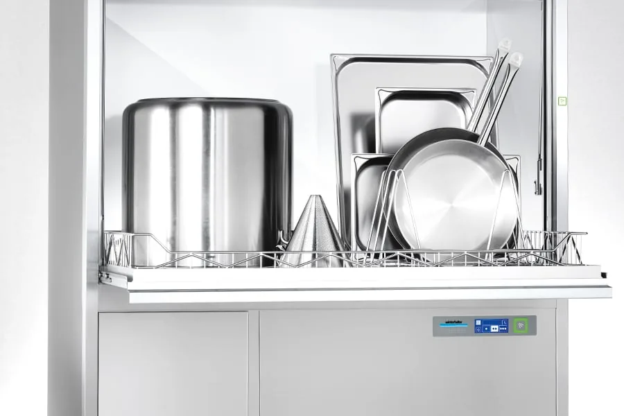 Kazan yıkama makinesi 40 sepet/saat, 80 cm giriş · UF-XL ürün görseli