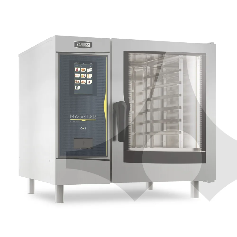 Magistar TS 6 GN 1/1 doğal gazlı 218780-NG ürün görseli