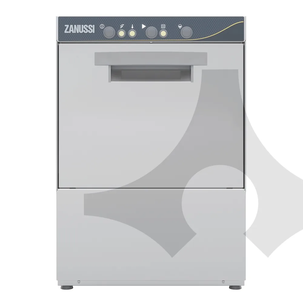 Zanussi set altı bardak yıkama makinesi 30 sepet/saat, tek cidarlı · 402278 ürün görseli
