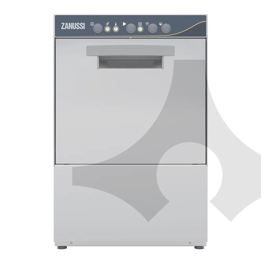 Zanussi set altı bardak yıkama makinesi 30 sepet/saat, tek cidarlı · 402295 ürün görseli