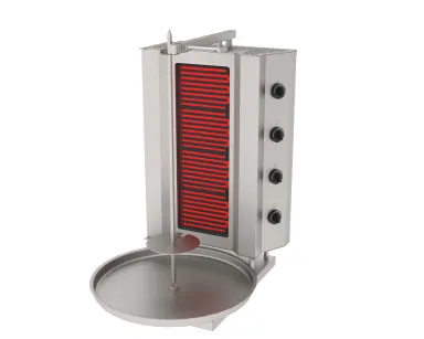 ADE-4S Döner Ocağı Elektrikli 4 Gözlü Sabit ürün görseli