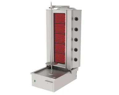 ADE-5A Döner Ocağı Elektrikli 5 Gözlü Alttan Motor ürün görseli