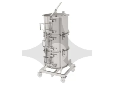 ADK-14/3 Döner Kalıbı ürün görseli