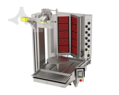 ADR-10E Döner Robotu Elektrikli 10 Gözlü ürün görseli