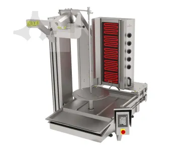 ADR-5E Döner Robotu Elektrikli 5 Gözlü ürün görseli