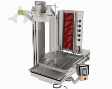 ADR-5E-GK Döner Robotu Elektrikli 5 Gözlü Geniş Kesim ürün görseli