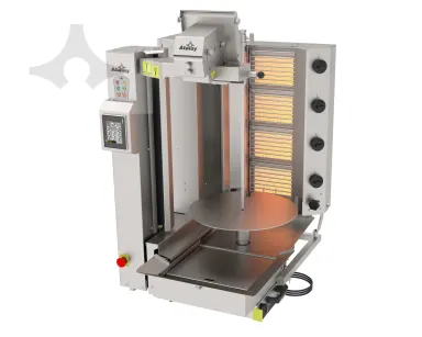 ADR-C1-4G-GK Compact Döner Robotu Gazlı 4 Gözlü Geniş Kesim ürün görseli