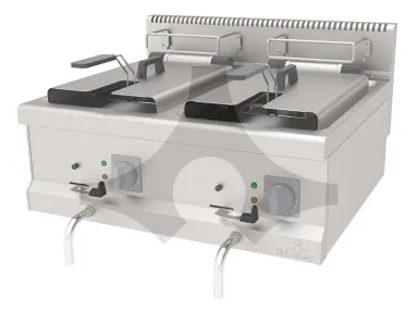 AEF-870 Elektrikli setüstü fritöz 800x700 mm ürün görseli